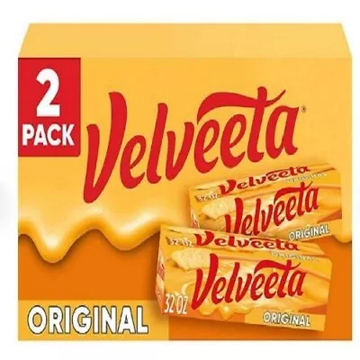 Velveeta Original Pasteurized Cheese Loaf {32 Oz. 2 Pk.} • $20.47