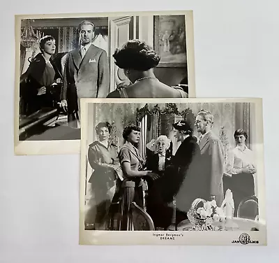 Vintage Photos Movie Stills Dreams 1955 1960 Ingmar Bergman Eva Dahlbeck • $10.58