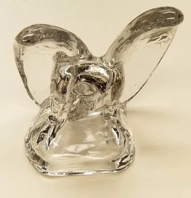 Cambridge Clear Glass Eagle Bookend • $29