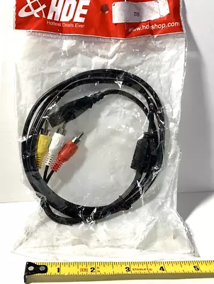 HDE GSI- 3 RCA To USB Cable New • $15