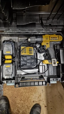 £55 • Buy DEWALT DCD776S2T XR 18V Combi Drill - Yellow