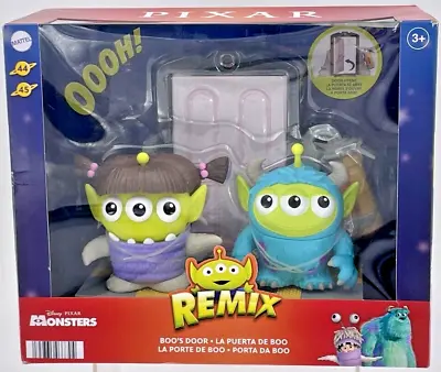 Pixar Toy Story Mashup Alien Remix Monsters Inc Door Collector Pack Disney Pixar • $19.99