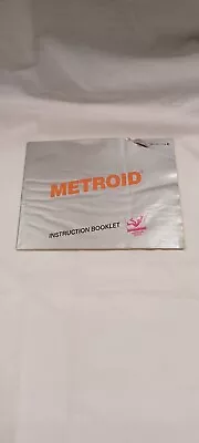 Metroid (Nintendo NES 1987) Instruction Booklet Only. • $19.99