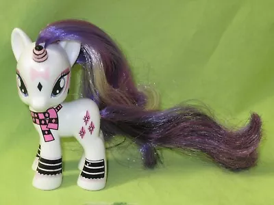 G4 My Little Pony 2014 Toys R Us Exclusive PONYMANIA Fierce Edgy Design RARITY • $12.99