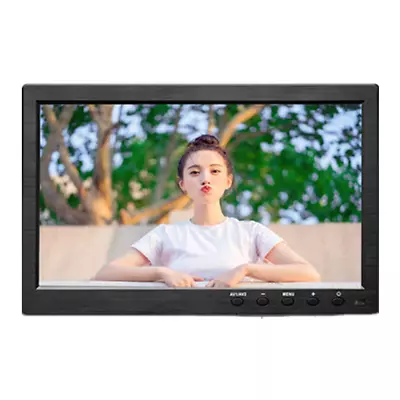 10.1in HD Car Monitor LCD Display Screen Video Mini TV Computer Speakers HDMI • $98.51