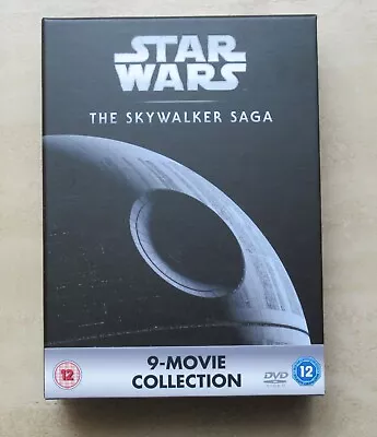 £14.99 • Buy Star Wars: The Skywalker Saga Complete Boxset (DVD)