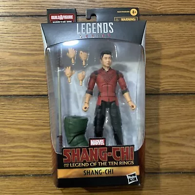 Shang Chi Legends Of The Ten Rings MR HYDE Build A Figure BAF Marvel Legends New • $17.10