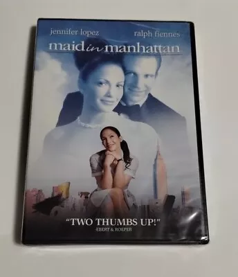 Maid In Manhattan (DVD 2002) New/Sealed • $6.99