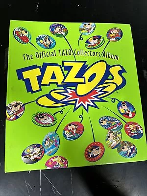 Looney Tunes Simpsons Chester Cheetah Complete Album Set Tazo 1-220  C2 • $175