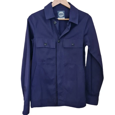 £60 • Buy Yarmouth Oilskins Drivers Jacket Size Small Unisex Coastal Outdoor Wear Navy