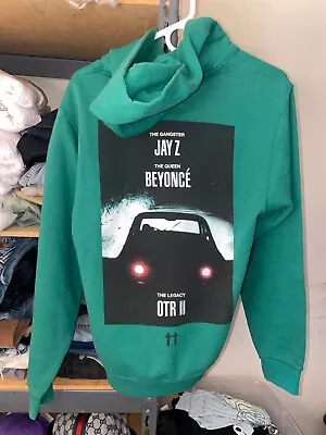 £148.28 • Buy Jay Z Beyonce On The Run 2 Tour Hoodie Used