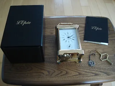 Beautiful L'Epee Alarm Clock • $435.17