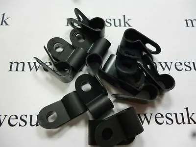 £2.75 • Buy 3/16  4.8mm P Clips Fasteners For Copper Car Brake Pipe Tubing Wire Plastic
