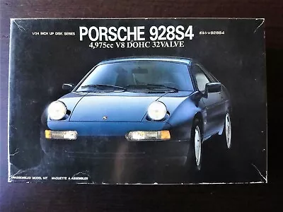  FUJIMI 1/24  PORSCHE 928S4 Inch Up Disk Series 4975cc V8 32Valve Uber Rare !  • $61.86