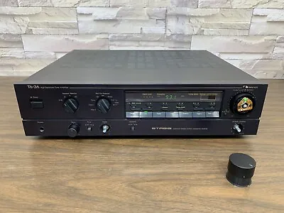 Nakamichi TA-3A Stasis High Definition Tuner Amplifier Receiver For Parts AS IS • $197