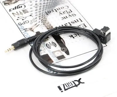 Xtenzi Ipod Iphone Pioneer IP-BUS To 3.5mm Aux Input Cable • $14.92