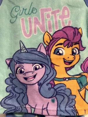 Girls My Little Pony - Girls Unite - 2 Pc. PJ Set ~ Size (S)6 • $15