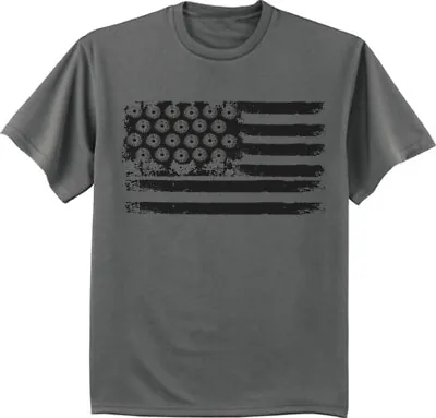 Mens Big And Tall American Flag T-shirt Graphic Tee Clothing Apparel • $17.99