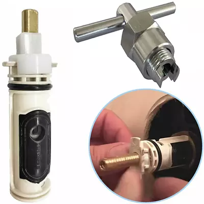 1222 Shower Cartridge Kit&104421 Puller Tool For Moen OneHandle Posi-Temp Faucet • $22.49