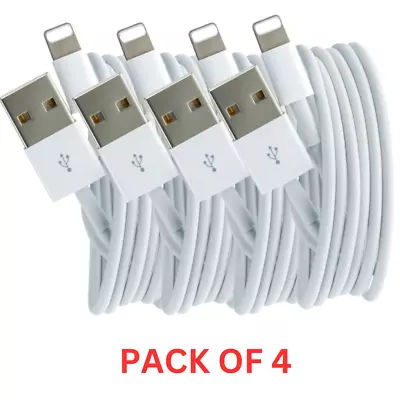 £4.49 • Buy USB IPhone Cables Charger  For Apple  Lead 5 6 7 8 X XS XR 11 12 Pro Cable