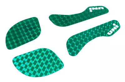 Uni BLING! Prism Decals For BMX MINI Bicycle Seat - GREEN • $11.99