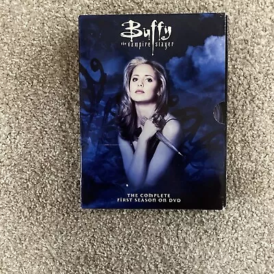 Buffy The Vampire Slayer: Season 1 (DVD 1997) • $5.99