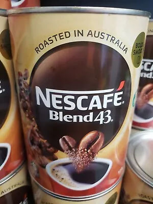 Nescafe Blend 43 Espresso Instant Coffee 500g Tin | NEW AU STOCK • $20