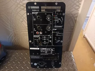 Yamaha Amplifier Plate Module Unit For DBR12 Active PA Speaker • £75