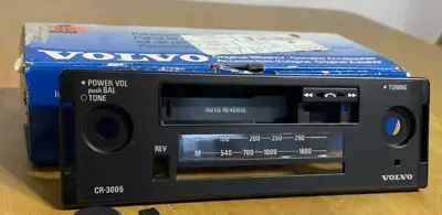 Volvo 740 760 Cr-303 Cr-3035 Radio Cassette Player Facia Front Display Panel Kit • $50.53