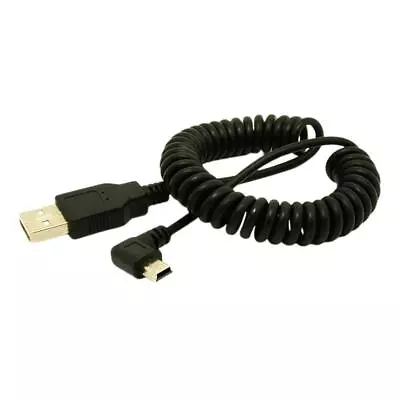 Retractable Charging Sync Cables USB 2.0 Male To Mini USB Superspeed For Smart • $7.40