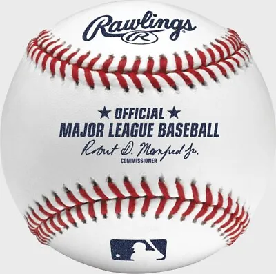 1 Dozen 12 Rawlings Official Leather Major League Baseball Box MLB ROMLB MANFRED • $234.60