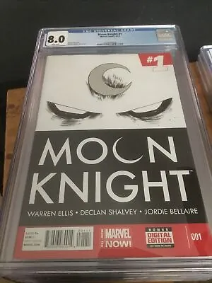 Moon Knight 1 Cgc 8.0 • $35