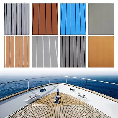 Marine Boat Flooring EVA Foam Yacht Teak Decking Sheet Carpet Floor Pad 94 X 35  • $44.65