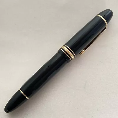 Vintage Montblanc Fountain Pen Meisterstuck 149 14C  F Nib(Mint) O754 • $430