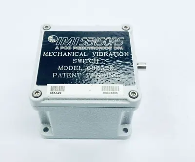 Unused Imi Sensors 685a29 Mechanical Vibration Switch 120vac • $224.99