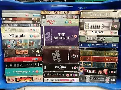 BBC ITV Channel 4 SKY DVD Box Set TV Series And Movies Job Lot Collection #22751 • £40