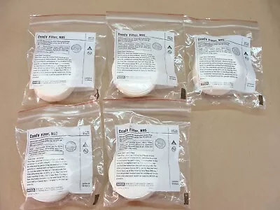 NEW Lot Of 50 MSA COMFO Filter N95 816662 SEALED 5 Packs Of 10 • $40