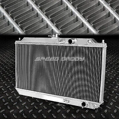 Full Size 2-Row Aluminum Core Cooling Radiator For 90-93 Acura Integra DB1 DB2 • $98.98
