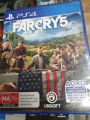 $30 • Buy Far Cry 5 PS4