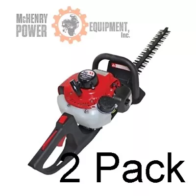 Maruayama 2 Pack BH24G 22.5cc Hedge Trimmer W/24  Blade Double Sided Model# 3624 • $634.82