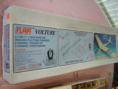 £12 • Buy Flair Voltura Electric Powered Glider (Spares Or Repair)