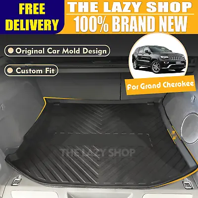 3D TPE Rear Boot Mat Cargo Mat For Jeep Grand Cherokee WK Series 2010-2021 • $71.10