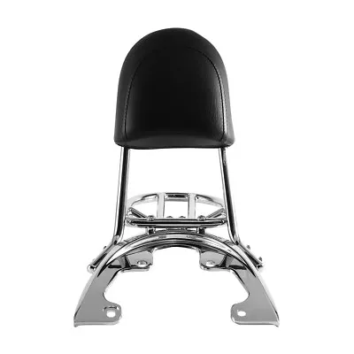 Sissy Bar Backrest Luggage Baseplate Fit For Harley V Rod VRSCAW VRSCX 2007-2011 • $93.80