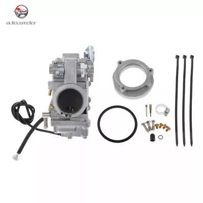 Fits Mikuni 45-5 HSR 45mm Smoothbore Easy Carburetor Kit EVO Twin Cam Motorcycle • $103