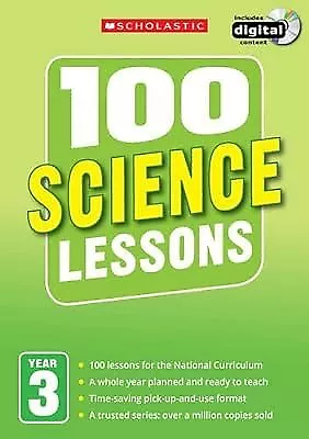 100 Science Lessons: Year 3 (100 Lessons - New Curriculum) Anderson Malcolm U • £2.79