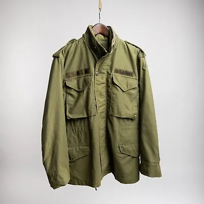 Vintage 70s US Army M65 Extreme Cold Weather Field Jacket Parka - Small Short • £100