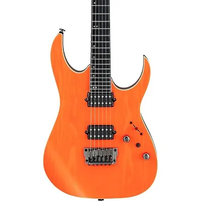 Ibanez RGR5221 RG Prestige Electric Guitar Transparent Fluorescent Orange • $1999.99