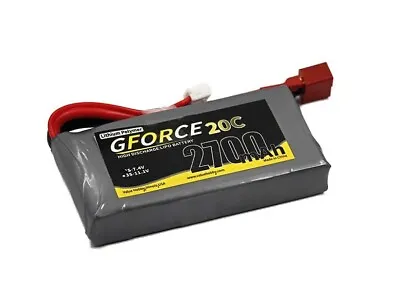2S 20C 2700mAh HPI Micro RS4 Upgrade Long Runtime Battery With T Connector • $35