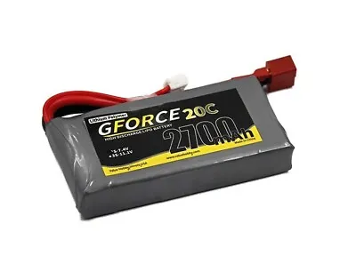 2S 20C 2700mAh Losi Mini T/B & JRX2 LiPo Long Runtime Battery W T Connector • $35