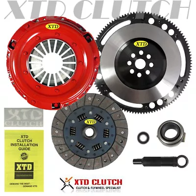 Aimco Stage 1 Clutch &10lbs Flywheel Kit 94-01 Integra & Civic & Crv B16 B18 B20 • $149.34